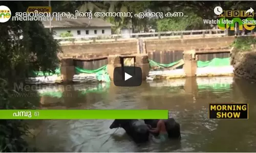 ജലവിഭവ വകുപ്പിന്‍റെ  അനാസ്ഥ; ഏക്കറു കണക്കിന് പാടത്ത് കൃഷിയിറക്കാനാവാതെ കര്‍ഷകര്‍