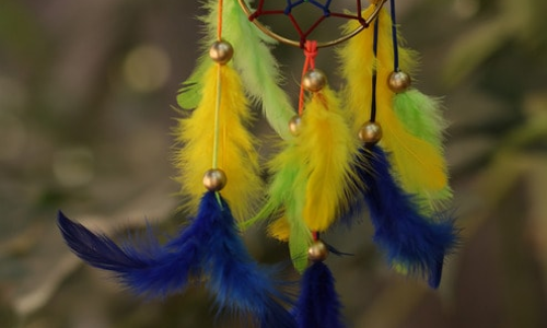 അകത്തളങ്ങള്‍ക്ക് അലങ്കാരമായി ഡ്രീം ക്യാച്ചറുകള്‍