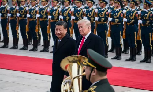 അമേരിക്ക - ചൈന വ്യാപാര യുദ്ധത്തിന് താല്‍ക്കാലിക വിരാമം