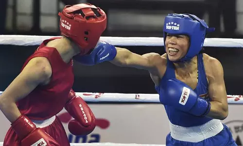 ആറാം സ്വര്‍ണ്ണം നേടാന്‍ മേരികോം