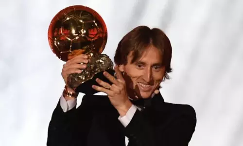 ബാലൻ ഡി ഓർ പുരസ്കാരം ലൂക്കാ മോഡ്രിച്ചിന്