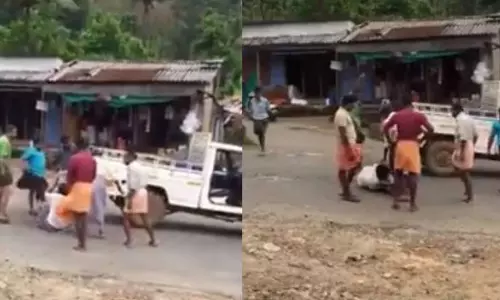 ഇടുക്കിയില് മത്സ്യവില്പനക്കാരനെ സംഘം ചേര്ന്ന് മര്ദിച്ച സംഭവം: മൂന്ന് പേര് അറസ്റ്റില് ഇടുക്കിയില് മത്സ്യവില്പനക്കാരനെ സംഘം ചേര്ന്ന് മര്ദിച്ച സംഭവം: മൂന്ന് പേര് അറസ്റ്റില്