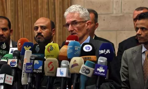 യമന് യുദ്ധം അവസാനിപ്പിക്കല്; കിരീടാവകാശിയുമായി യു.എന് ചര്ച്ച യമന് യുദ്ധം അവസാനിപ്പിക്കല്; കിരീടാവകാശിയുമായി യു.എന് ചര്ച്ച