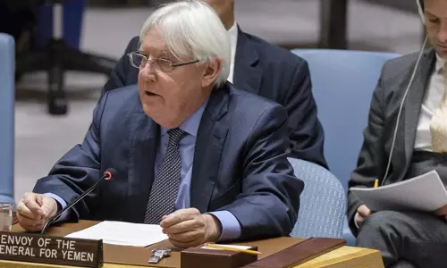 യമന്‍ സര്‍ക്കാറും ഹൂതികളുമായുമുള്ള യു.എന്‍ മധ്യസ്ഥന്‍റെ ചര്‍ച്ച പൂര്‍ത്തിയായി