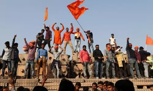 രാമക്ഷേത്ര നിര്‍മാണം സജീവ ചര്‍ച്ചയാക്കി പ്രധാനമന്ത്രിയും സംഘ്പരിവാറും