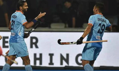 ലോകകപ്പ് ഹോക്കി; തകര്‍പ്പന്‍ ജയത്തോടെ ഇന്ത്യ തുടങ്ങി