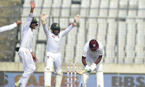 നാണംകെട്ട് വിന്‍ഡീസ്; വമ്പന്‍ ജയവുമായി ബംഗ്ലാദേശ് 