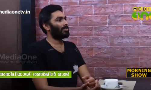പുതുമുഖ സംഗീത സംവിധായകന്‍ രഞ്ജന്‍  രാജുമായി അല്‍‍‍‍പ്പനേരം