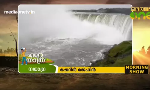 നയാഗ്രയുടെ മനോഹാരിതയിലൂടെ... എന്റെ യാത്ര
