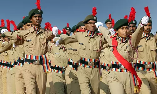 എഴുപതിന്‍റെ നിറവില്‍ എന്‍.സി.സി