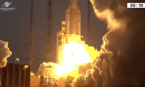 സൗദി അറേബ്യയുടെ ഉപഗ്രഹം എസ്.ജി.എസ് - 1 ഭ്രമണപഥത്തില്‍ 