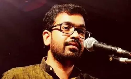 എം.ജെ ശ്രീചിത്രനെ കൊടുങ്ങല്ലൂരിലെ പ്രഭാഷണത്തില്‍ നിന്നും മാറ്റി 