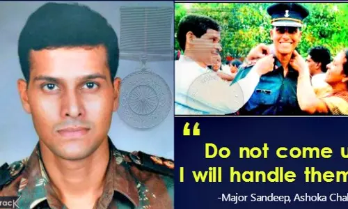 ‘സ്വയം രാജ്യസ്നേഹിയെന്ന് നടിച്ച് നടക്കുന്നവരെ അവന്‍ എതിര്‍ത്തിരുന്നു’ മേജര്‍ സന്ദീപ് ഉണ്ണികൃഷ്ണന്റെ ഓര്‍മകളുമായി അച്ഛന്‍ 