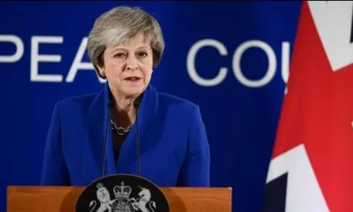 ബ്രിട്ടന്റെ വിടുതല്‍ കരാറിന് യൂറോപ്യന്‍ യൂനിയന്റെ അംഗീകാരം