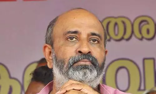 മന്ത്രി മാത്യു ടി.തോമസ് രാജിവെച്ചു