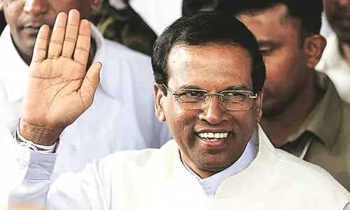 വിക്രമസിംഗയെ അധികാരത്തിലേക്കടുപ്പിക്കില്ലെന്ന് സിരിസേന