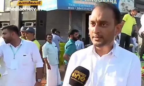 മുസ്‌ലിം യൂത്ത് ലീഗ്  യുവജനയാത്ര കാസര്‍കോട്  പ്രയാണം തുടരുന്നു 