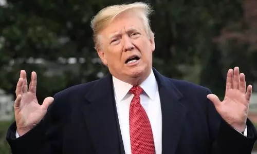 കാലാവസ്ഥാ വ്യതിയാനത്തിന് തെളിവില്ലെന്ന് ട്രംപ്