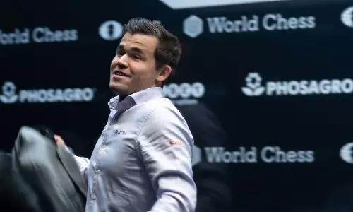 വീണ്ടും  കാള്‍സന്‍; ലോക ചെസ് കിരീടം നിലനിര്‍ത്തി 