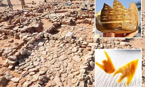 കുവൈത്തിൽ 7500 വർഷം പഴക്കമുള്ള ക്ഷേത്രനഗരത്തിന്റെ അവശിഷ്ടങ്ങൾ കണ്ടെത്തി