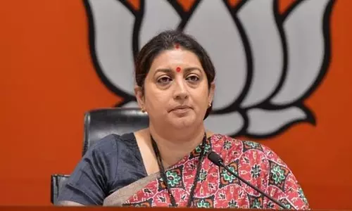 കേന്ദ്രമന്ത്രി സ്‌മൃതി ഇറാനിക്ക് കോവിഡ്