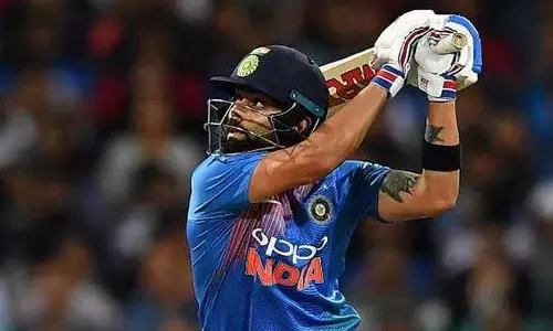 റെക്കോഡുകള്‍ എന്നും കോഹ്‍ലിക്ക് ഒരു വീക്ക്നെസാണ്...