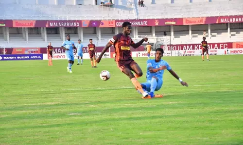 ഹാട്രിക് ജയമില്ല; ഗോകുലത്തിന് സമനിലക്കുരുക്ക്