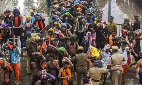 നിലക്കൽ-പമ്പ പാതയില്‍ സ്വകാര്യ വാഹനങ്ങൾ നിരോധിച്ചതിനാല്‍ വാഹനാപകടങ്ങൾ കുറഞ്ഞു