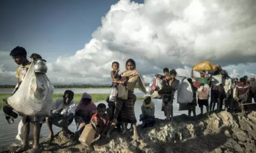 ആരെയും ഞെട്ടിക്കും, റോഹിങ്ക്യന്‍ അഭയാര്‍ഥികളുടെ ബാസന്‍ചാറിലെ ഷെല്‍ട്ടറുകള്‍