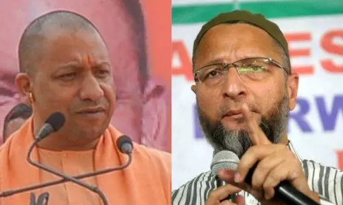 “ഇന്ത്യ എന്‍റെ പിതാവിന്‍റെ രാജ്യം, എന്നെ ഇവിടെ നിന്ന് ഓടിക്കാനാവില്ല”; യോഗിയോട് ഉവൈസി