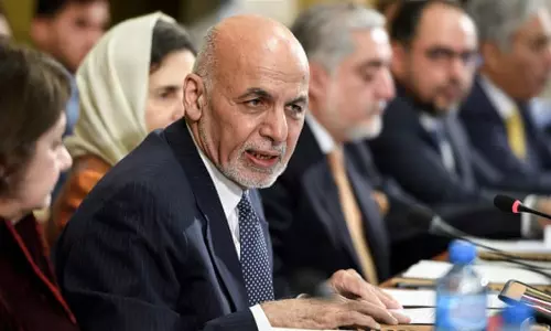 താലിബാനുമായി ചര്‍ച്ചക്ക് അഫ്ഗാന്‍ പ്രസിഡന്റ്