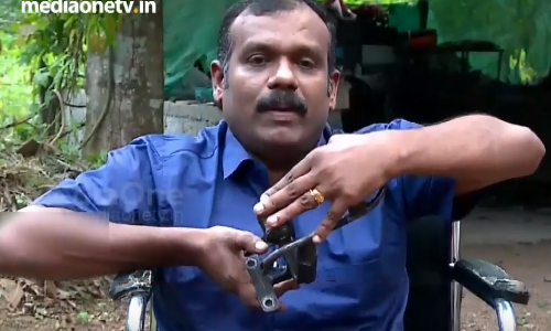 20 വര്‍ഷം മുന്‍പ് അപകടത്തില്‍ ചലനശേഷി നഷ്ടമായി, ഇന്ന് സമാന അവസ്ഥയിലുള്ളവര്‍ക്ക് ആശ്രയമാണ് ഈ യുവാവ്