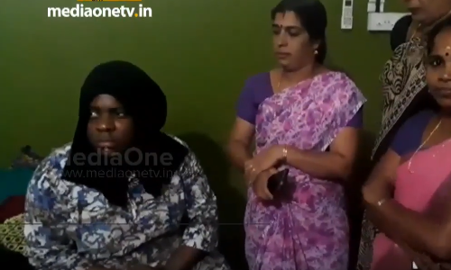 പഞ്ചായത്ത് ഓഫീസില്‍ അഭയം ചോദിച്ച് ഓടിക്കയറി ഉഗാണ്ട സ്വദേശിനി