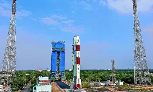 ഇന്ത്യയുടെ ഭൗമനിരീക്ഷണ ഉപഗ്രഹം  വിക്ഷേപിച്ചു