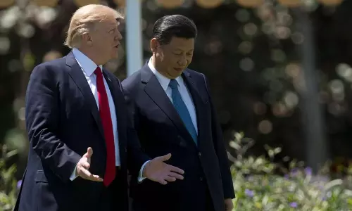 വ്യാപാര യുദ്ധത്തിനിടെ അമേരിക്ക-ചെെന കൂടിക്കാഴ്ച്ച