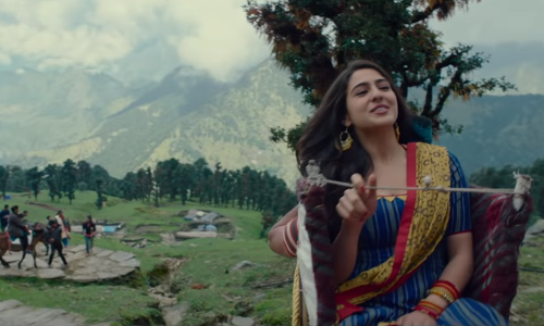 വിരഹവും പ്രണയവും പെയ്ത് കേദാര്‍നാഥിലെ പാട്ട്