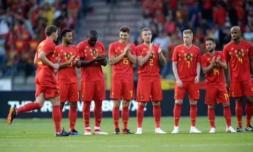 ഫിഫ റാങ്കിംഗ്; ബെല്‍ജിയം ഒന്നാം സ്ഥാനം നിലനിര്‍ത്തി, ഇന്ത്യ തൊണ്ണൂറ്റി ഏഴാം സ്ഥാനത്ത്