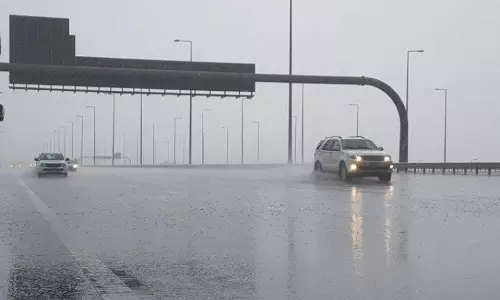 ശക്തമായ മഴക്ക് സാധ്യത; ശെെത്യകാല ക്യാമ്പിലുള്ളവര്‍ക്ക് ജാഗ്രതാ നിര്‍ദേശം
