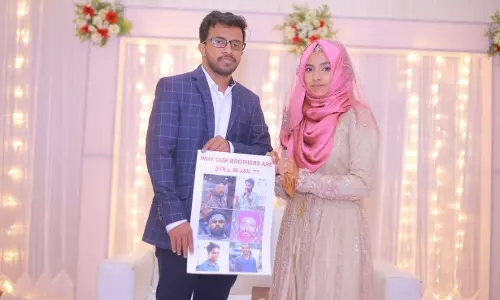 വിവാഹ വേദിയില്‍ അവര്‍ ചോദിച്ചു, എന്തുകൊണ്ട് എന്റെ സഹോദരങ്ങള്‍ തടവില്‍ കഴിയുന്നു?