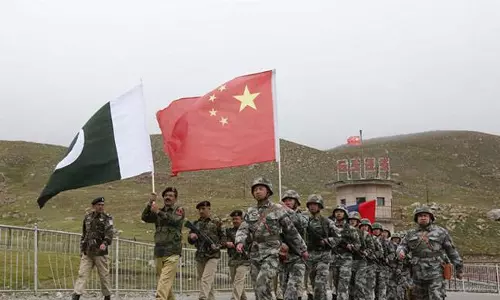 പാക് അധിനിവേശ കാശ്മീര്‍ ഇന്ത്യയുടെ ഭാഗമായി കാണിച്ച് ചെെനയുടെ ഔദ്യോഗിക ചാനല്‍