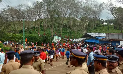 നിലക്കലില്‍ യതീഷ് ചന്ദ്രക്ക് പകരം എസ്.മഞ്ജുനാഥിന് ചുമതല