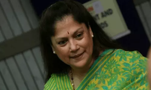 ഭരണവിരുദ്ധ വികാരം പരോക്ഷമായി സമ്മതിച്ച് യശോധര രാജെ സിന്ധ്യ