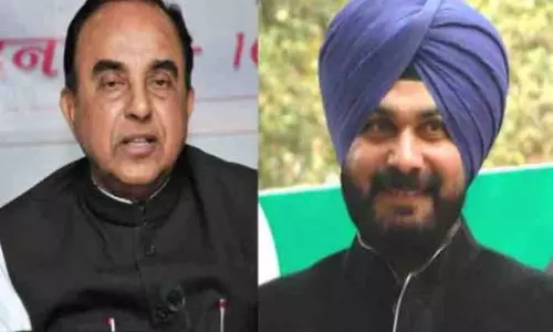 സിദ്ദുവിനെ അറസ്റ്റ് ചെയ്യണമെന്ന് സുബ്രഹ്മണ്യന്‍ സ്വാമി