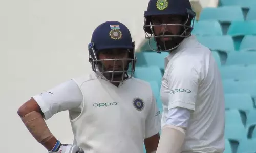 അഞ്ച് അര്‍ധസെഞ്ചുറികളുമായി ബാറ്റിംങ് പരിശീലനം ഗംഭീരമാക്കി ടീം ഇന്ത്യ