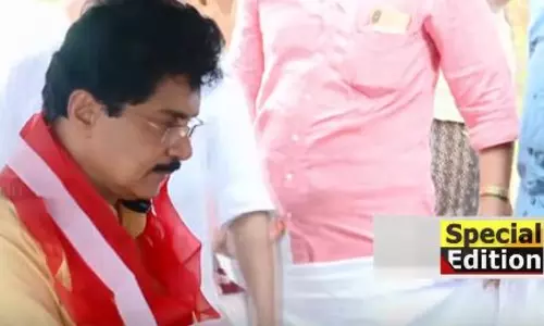 സസ്പെൻഷൻ കൊണ്ട് കഴിഞ്ഞോ ? 