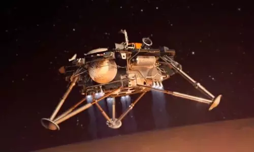 നാസയുടെ പുതിയ ചൊവ്വാ ദൌത്യം വിജയകരം