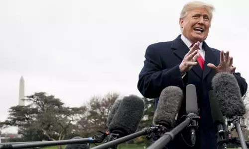 ബ്രെക്സിറ്റ് കരാര്‍ ഭീഷണിയെന്ന് ട്രംപ്