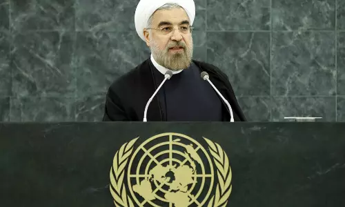 ആണവ കരാര് ദുര്ബലപ്പെടുത്താനുള്ള നീക്കം; യൂറോപ്യന് യൂണിയന് മുന്നറിയിപ്പുമായി ഇറാന് ആണവ കരാര് ദുര്ബലപ്പെടുത്താനുള്ള നീക്കം; യൂറോപ്യന് യൂണിയന് മുന്നറിയിപ്പുമായി ഇറാന്