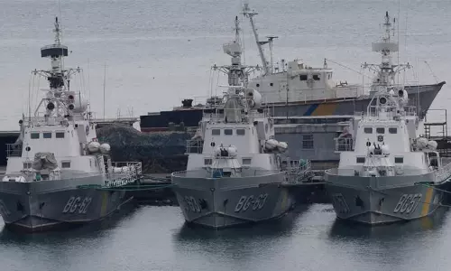 റഷ്യക്കെതിരെ പട്ടാള നിയമവുമായി യുക്രൈന്‍