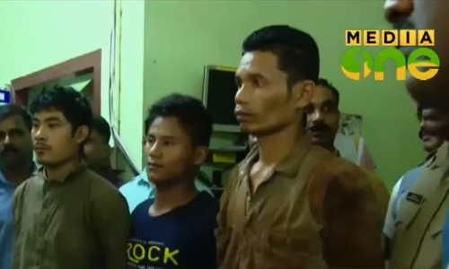 ബോഡോ തീവ്രവാദികളെന്ന് സംശയിക്കുന്ന മൂന്ന് പേര്‍ കൊച്ചിയില്‍ പിടിയില്‍  